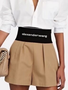 Alexander Wang Tan Shorts